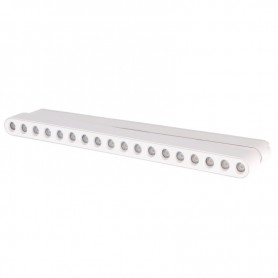 Faretto LED Care Slim Series 16W CCT Per Binario Magnetico Bianco 42V