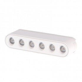 Faretto LED Isdin Slim Series 6W CCT Per Binario Magnetico Bianco 42V