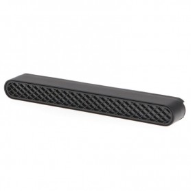 Faretto LED Pure Slim Series 12W CCT Per Binario Magnetico Nero 42V