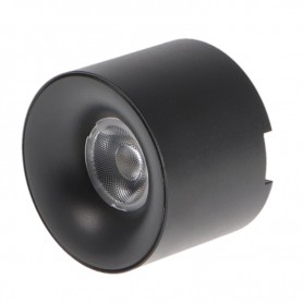 Faretto LED Bise Slim Series 8W CCT Per Binario Magnetico Nero 42V