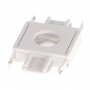 Raccordo Lineare Bianco/Nero Per Binario Magnetico Serie Slim 42V
