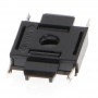 Raccordo Lineare Bianco/Nero Per Binario Magnetico Serie Slim 42V
