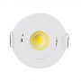 Faretto Spot Punto Luce Led COB 1W IP20 Foro 45mm 5000K 90 Lumen