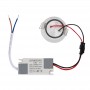 Faretto Spot Punto Luce Led COB 1W IP20 Foro 45mm 5000K 90 Lumen