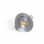 Faretto Spot Punto Luce Led COB 1W IP20 Foro 45mm 2700K 90 Lumen