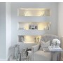 Faretto Spot Punto Luce Led COB 1W IP20 Foro 45mm 5000K 90 Lumen