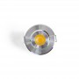 Faretto Spot Punto Luce Led COB 1W IP20 Foro 45mm 5000K 90 Lumen