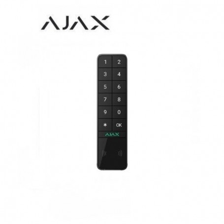 Ajax KeyPad Outdoor Jeweller - Tastiera Outdoor Nera
