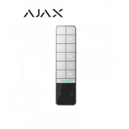 Ajax KeyPad Outdoor Jeweller - Tastiera Outdoor Bianca