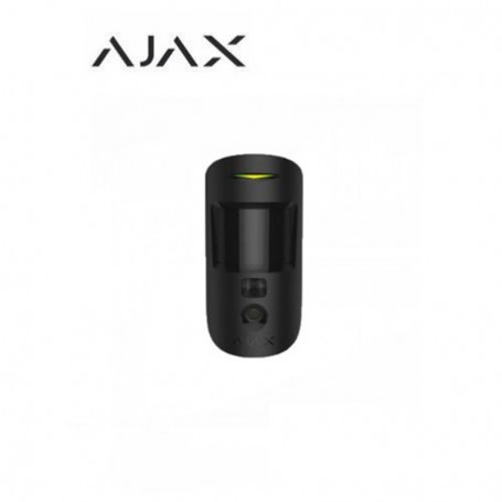 Ajax MotionCam HDR (PhOD) Jeweller Nero