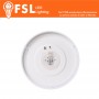 Plafoniera LED 18W Ø312 x 82mm 3 in 1 CCT 3000-4000-6500K IP44 FSL