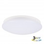 Plafoniera LED 18W Ø312 x 82mm 3 in 1 CCT 3000-4000-6500K IP44 FSL