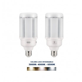 Lampada Led Alta Potenza E27/E40 60W CCT 3000/4000/6500K 7800LM