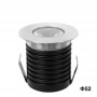 Segnapasso Punto Luce LED Spotlight Waterproof 5W 3000K 52*57mm IP65