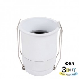 Punto Luce LED Minispotlight da Incasso 7W Selettore CCT 55*70mm IP20