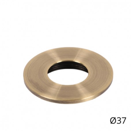 Cover Piatta per Punto Luce LED Ø37 Bronzo
