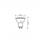 Lampadina LED GU10 8,7W CCT 3000K/4000K/6000K 957 lm Fascio 110° IP20 CRI80 220V