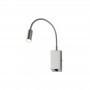 Applique a Parete Lampada Flessibile HELLO LED 3W 230V Nickel Redo