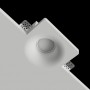 KIT 24 Portafaretti Gesso Ceramico Conico da Incasso + 24 Lampadine GU10