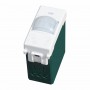 Ettroit Sensore di Movimento 1 Modulo Bianco Con Regolazione TEMPO/LUX Compatibile con Vimar Arke