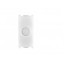 Ettroit Lampada Segnapasso LED 1 Modulo 220V 4000K Con Interruttore CLICK ON/OFF Compatibile Vimar Arke
