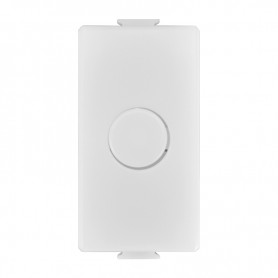 Lampada Segnapasso LED 1 Modulo 220V 4000K Con Interruttore CLICK ON/OFF Compatibile Bticino Matix