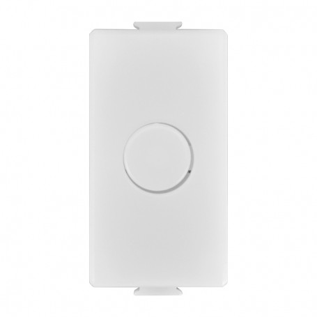 Lampada Segnapasso LED 1 Modulo 220V 6000K Con Interruttore CLICK ON/OFF Compatibile Bticino Matix