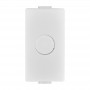 Lampada Segnapasso LED 1 Modulo 220V 6000K Con Interruttore CLICK ON/OFF Compatibile Bticino Matix