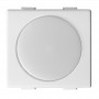 Lampada Segnapasso LED 2 Moduli 220V 4000K Con Interruttore CLICK ON/OFF Compatibile Bticino Matix