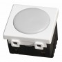 Lampada Segnapasso LED 2 Moduli 220V 6000K Con Interruttore CLICK ON/OFF Compatibile Bticino Matix
