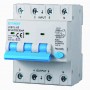 Ettroit Magnetotermico Differenziale 3P+N 25A 30mA 380V-6KA CLASSE A JX262564