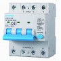 Ettroit Magnetotermico Differenziale 3P+N 50A 30mA 380V-6KA CLASSE A JX265064