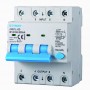 Ettroit Magnetotermico Differenziale 3P+N 40A 300mA 380V-6KA CLASSE A JX264068