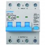 Ettroit Magnetotermico Differenziale 3P+N 50A 300mA 380V-6KA CLASSE A JX265068