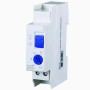 Interruttore Temporizzatore Luci Scale Elettronico 1M Barra DIN 16A