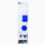 Interruttore Temporizzatore Luci Scale Elettronico 1M Barra DIN 16A