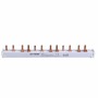 Pettine di Collegamento 4P 63A 12 Moduli 22.5cm Ettroit JXBS4