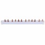 Pettine di Collegamento 4P 63A 12 Moduli 22.5cm Ettroit JXBS4