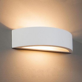 Applique in Gesso CHIAIA Biemissione Per Lampadina R7S