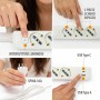 Ciabatta Multipresa 3 Posti Schuko e Bipasso + USB e Tipo C Cavo Da 1,5 mt