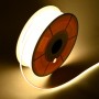 Striscia Led COB XRAY IP65 220V 15W/MT 296LED/MT 3000K Bobina 50 Metri