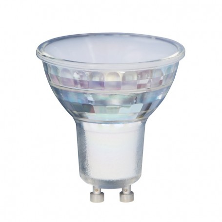 Lampadina Led GU10 ALTA TEMPERATURA 4,0W 3000K 500LM 120° Shot Lighting
