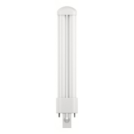 Lampadina PL AL Led G23 220-240V 5,7W 3000K 460LM 180° IP20 Shot