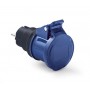 Adattatore Schuko 2P+T 220V IP20 - ROSI 1868