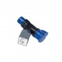 Moltiplicatore 2 Uscite Mobile IP20 1 Sch.Biv+1 CEE 3P 16A 220V - ROSI 1001802