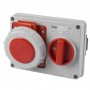 Presa interbloccata da incasso 32A 4P 380V IP67 - ROSI 14.3332R6-I