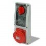 Presa interbloccata da incasso con portafusibili 32A 4P 380V IP67 - ROSI 16.3332R6-I