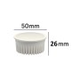 Modulo LED Per Portafaretti 7W 660lm CCT 3000/4000/6000K D.50mm Salvaspazio