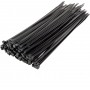 Fascette Elettricista Stringicavo Nere in Nylon 3,6x370mm 50pz