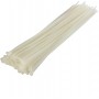 Fascette Elettricista Stringicavo Bianche in Nylon 4,8x360mm 50pz